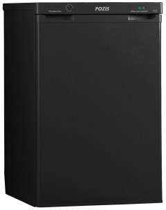 Однокамерный холодильник RS 411 черный Pozis