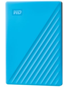 Внешний жесткий диск накопитель и корпус WDBPKJ0040BBL WESN BLUE USB3 4TB EXT 2 5 Western digital