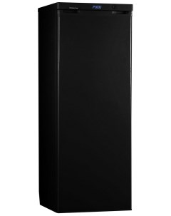 Однокамерный холодильник RS 416 черный Pozis