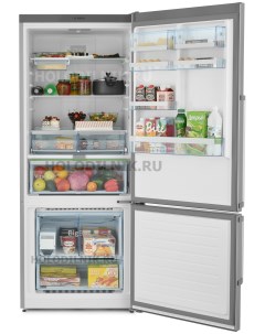 Холодильник с нижней морозильной камерой Serie 6 VitaFresh Plus KGN76AI22R Bosch