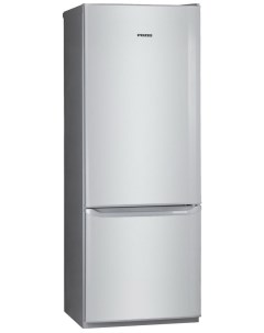 Двухкамерный холодильник RK 102 серебристый Pozis