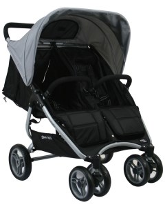 Капор Vogue Hood Snap Duo Silver 9000 Valco baby