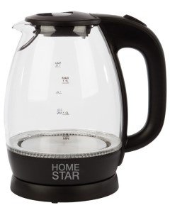 Чайник электрический HS 1012 003567 черный Homestar