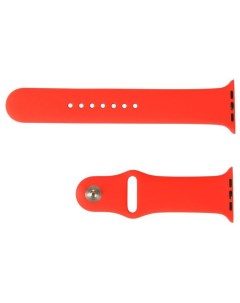 Ремешок для смарт часов для Apple watch 42 44 mm красный УТ000018877 Mobility