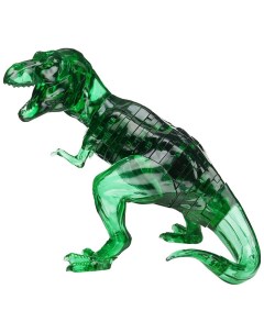 3D головоломка Динозавр зеленый 90334 Crystal puzzle