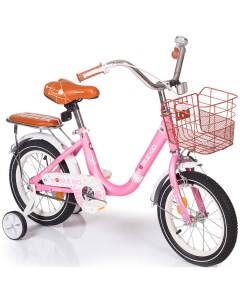 Велосипед GENTA 14 PINK Mobile kid