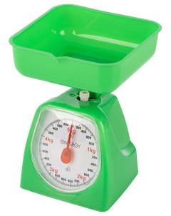 Кухонные весы EN 406МК 102044 зелёные Energy