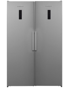 Холодильник Side by Side SBS 711 EZ 12 X FN 711 E12 X R 711 EZ 12 X Scandilux
