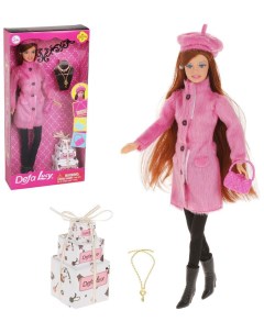 Кукла Defa Lucy Красотка в компл кукла 29см предм 3шт кор Наша игрушка