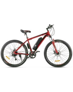 Велосипед XT 600 D Красно черный 022861 2385 Eltreco