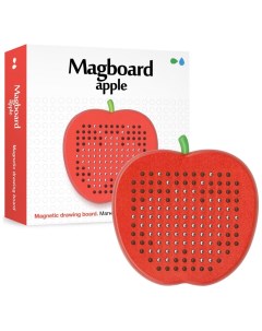 Магнитный планшет для рисования Magboard Яблоко красный MB APPLE Назад к истокам