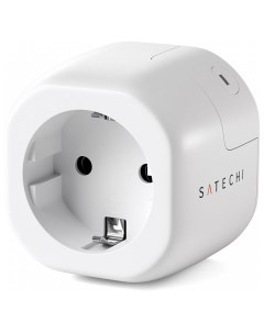 Умная Wi Fi розетка Homekit Smart Outlet ST HK1OAW EU Satechi