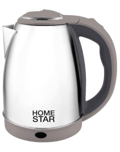 Чайник электрический S 1028 008202 бежевый Homestar