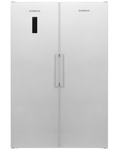 Холодильник Side by Side SBS 711 Y02 W FS 711 Y02 W R 711 Y02 W SBS kit Scandilux