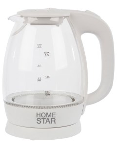 Чайник электрический HS 1012 003566 белый Homestar