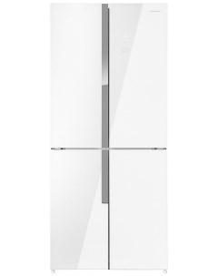 Многокамерный холодильник MFF182NFWE Maunfeld