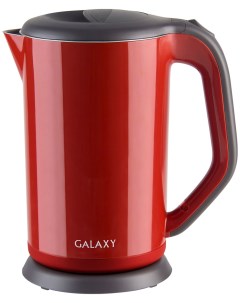 Чайник электрический GL0318 красный Galaxy