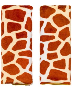 Накладки на ремни BP 363 1 4 года жираф Benbat