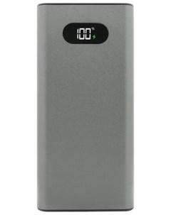 Внешний аккумулятор 20000 mAh Blaze LCD gray Tfn