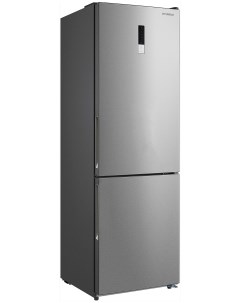 Двухкамерный холодильник CC3095FIX нержавеющая сталь Hyundai