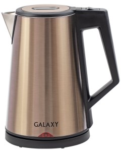 Чайник электрический GL0320 золотой Galaxy
