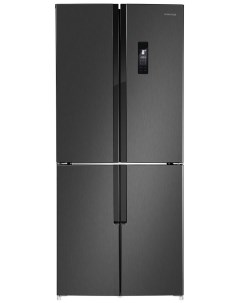 Многокамерный холодильник MFF182NFSBE Maunfeld