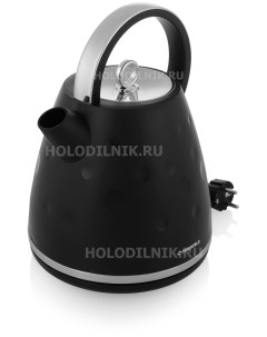 Чайник электрический MFK 647 BK черный с хромированными элементами Maunfeld