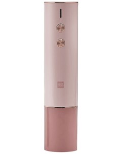 Электрический штопор Electric Wine Bottle Opener HU0121 розовый Huo hou