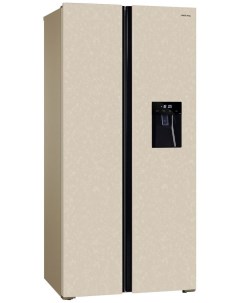 Холодильник Side by Side RFS 484DX NFYm inverter Hiberg