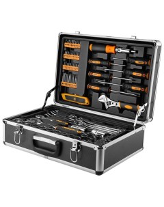 Профессиональный набор инструмента для дома и авто в чемодане DKMT95 Premium 95 предметов черно желт Деко
