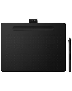 Графический планшет Intuos M Bluetooth CTL 6100WLK N черный Wacom