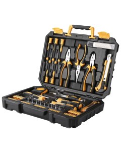 Универсальный набор инструмента для дома и авто в чемодане TZ82 82 предмета Деко