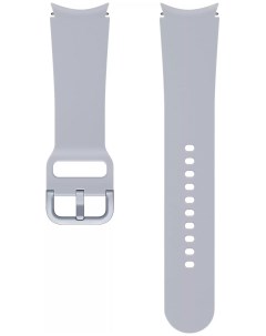 Ремешок для смарт часов Watch4 SportBand S M silver Samsung