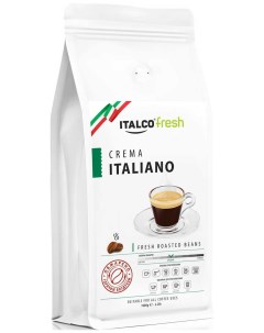 Кофе в зернах Crema Italiano Крема Италиано 1000гр в у Italco