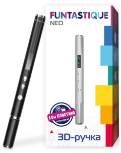 3D ручка NEO Черный FPN02B Funtastique
