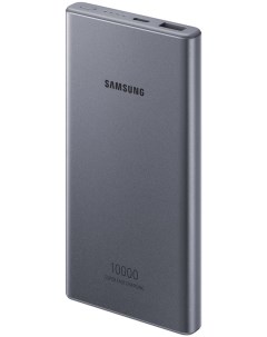 Внешний аккумулятор EB P3300XJRGRU 10000mAh Power Delivery темно серый Samsung