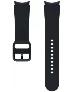 Ремешок для смарт часов Watch4 SportBand M L black Samsung