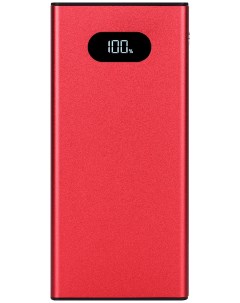 Внешний аккумулятор 10000mAh Blaze LCD PD 22 5W red PB 268 RD Tfn