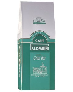 Кофе зерновой Gran Bar 1kg Palombini