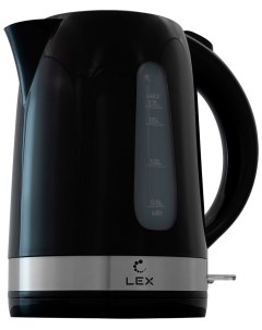 Чайник электрический LX 30028 2 черный Lex