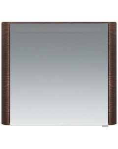 Зеркальный шкаф Sensation левый 80 см с подсветкой табачный дуб текстурированная M30MCL0801TF Am.pm.