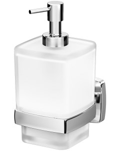 Стеклянный диспенсер Gem A9036900 для жидкого мыла с настенным держателем Am.pm.