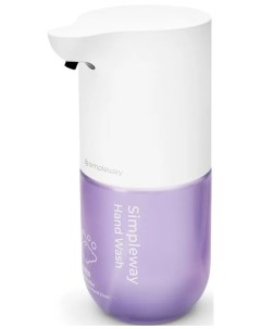 Дозатор пенный сенсорный 300мл Automatic Soap Dispenserr ZDXSJ02XW фиолетовая жидкость без бат Simpleway