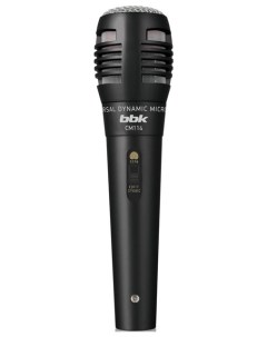 Микрофон CM114 черный Bbk