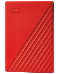 Внешний жесткий диск HDD DIGITAL WDBPKJ0040BRD WESN RED USB3 4TB EXT 2 5 Western digital