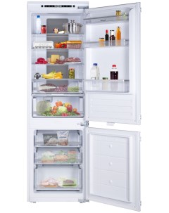 Встраиваемый двухкамерный холодильник WRKI 178 WNF Weissgauff