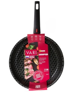 Сковорода VITA индукция 28 см съемная ручка B 07228 Vari