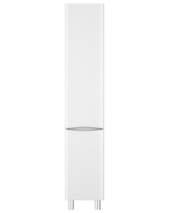 Шкаф колонна Like напольный левый 35 см двери белый глянец M80CSL0356WG Am.pm.