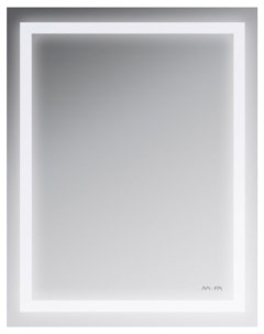 Универсальное зеркало настенное с контурной LED подсветкой 65 см M91AMOX0651WG Am.pm.