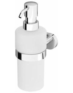 Стеклянный диспенсер для жидкого мыла с настенным держателем Sense L A7436900 Am.pm.